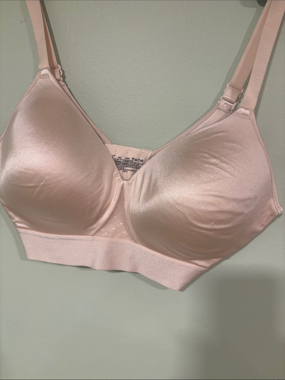 Bali Light Blush Full Coverage Smooth Support Bra with Back Support